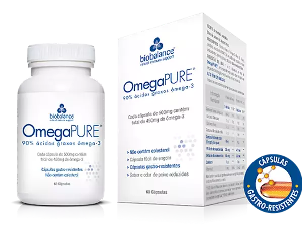 Imagem de OmegaPURE Biobalance 60 Cápsulas
