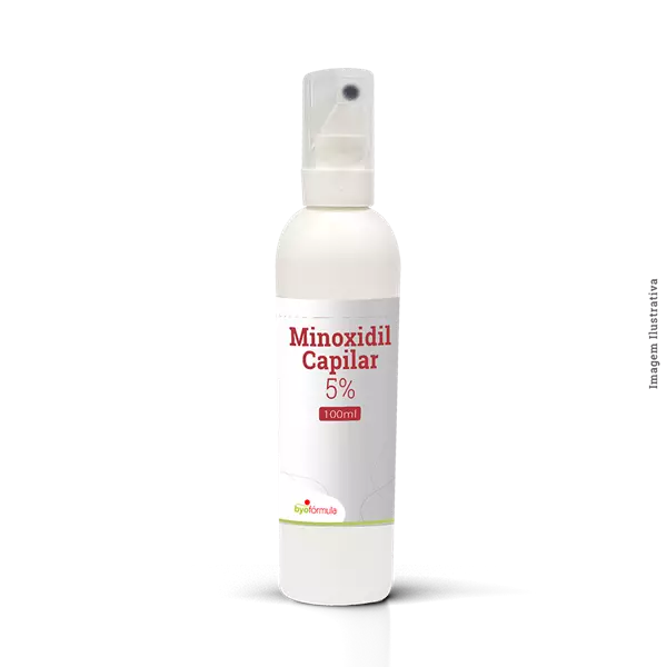 Imagem de Loção Capilar c/ minoxidil 5% 100ml