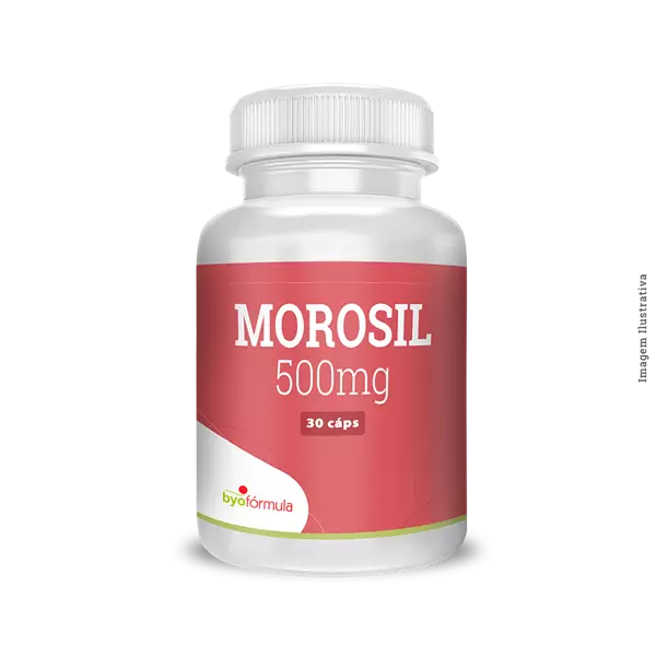 Imagem de Morosil 500mg 30 Cápsulas