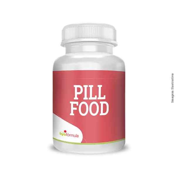 Imagem de Pill food 60 Cápsulas