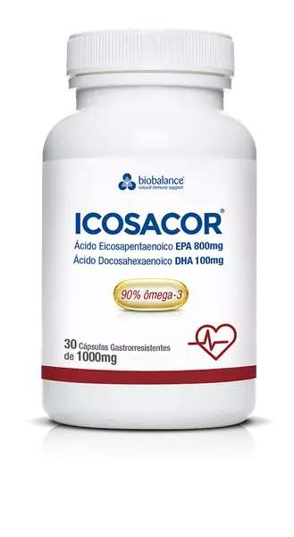 Imagem de Icosacor 30cáps 