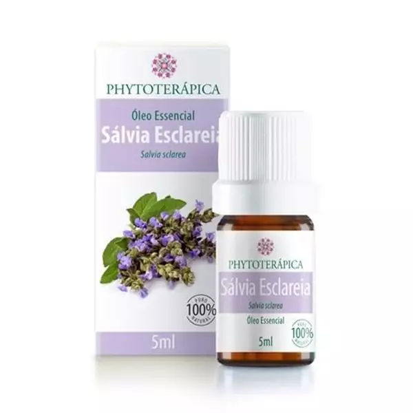 Imagem de OLEO  ESSENCIAL SALVIA ESCLAREIA 5ML