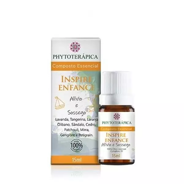 Imagem de OLEO COMPOSTO ESSENCIAL INSPIRE ENFANCE 15ML