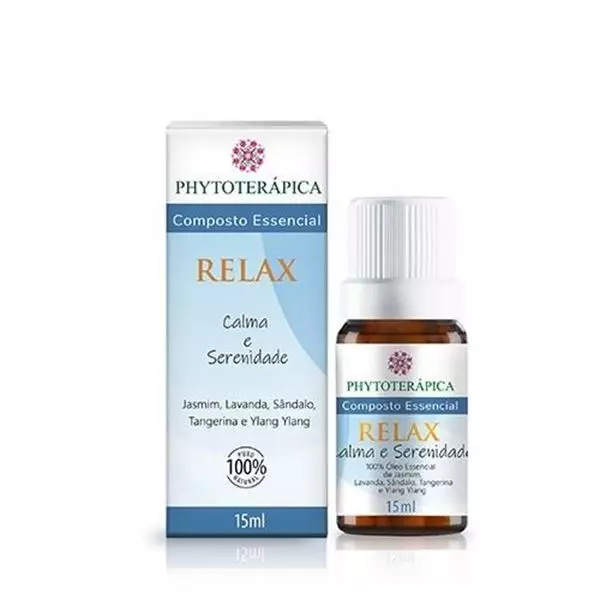 Imagem de OLEO COMPOSTO ESSENCIAL RELAX - 15ML