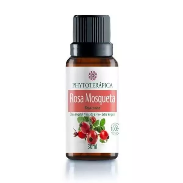 Imagem de PHYTOTERAPICA ÓLEO VEGETAL ROSA MOSQUETA 30ML