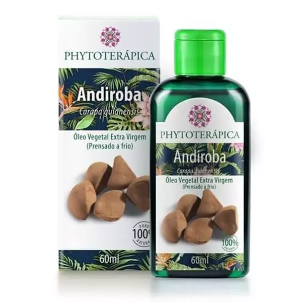 Imagem de PHYTOTERAPICA ÓLEO VEGETAL ANDIROBA 60ML
