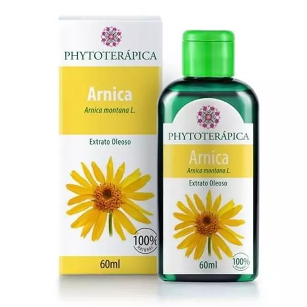 Imagem de PHYTOTERAPICA ÓLEO VEGETAL ARNICA MONTANA 50ML