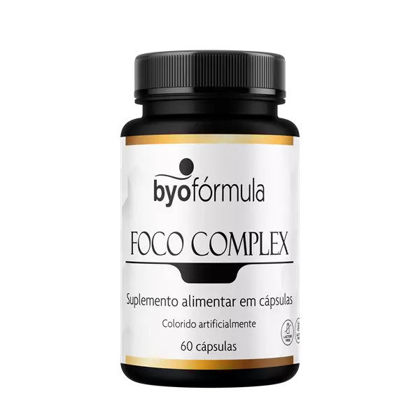 Imagem de Byo Foco Complex 60cáps