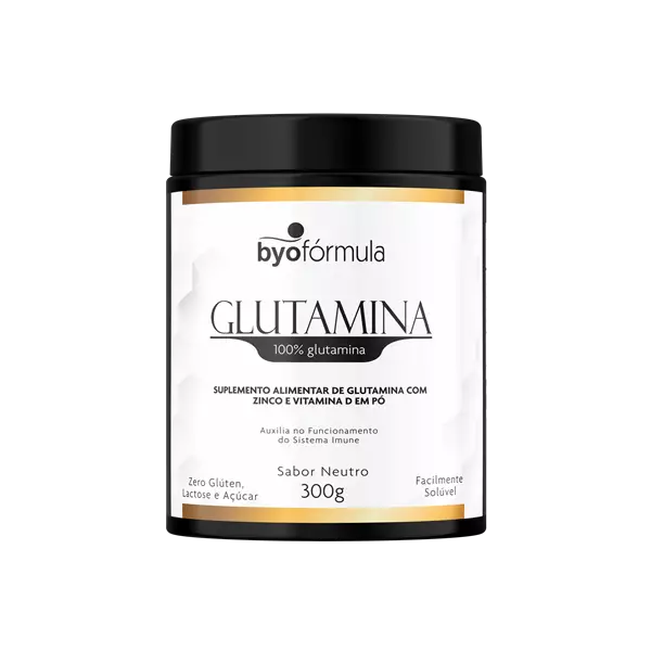Imagem de Byo Glutamina 300g
