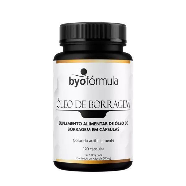Mostrar detalhes para Byo Óleo Borragem (120 Cáps) Imagem de Byo Óleo Borragem (120 Cáps)