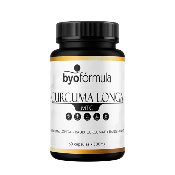 Imagem de Byo Curcuma Longa MTC 60 Cápsulas