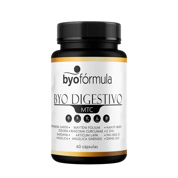 Imagem de Byo Digestivo MTC 60 Cápsulas