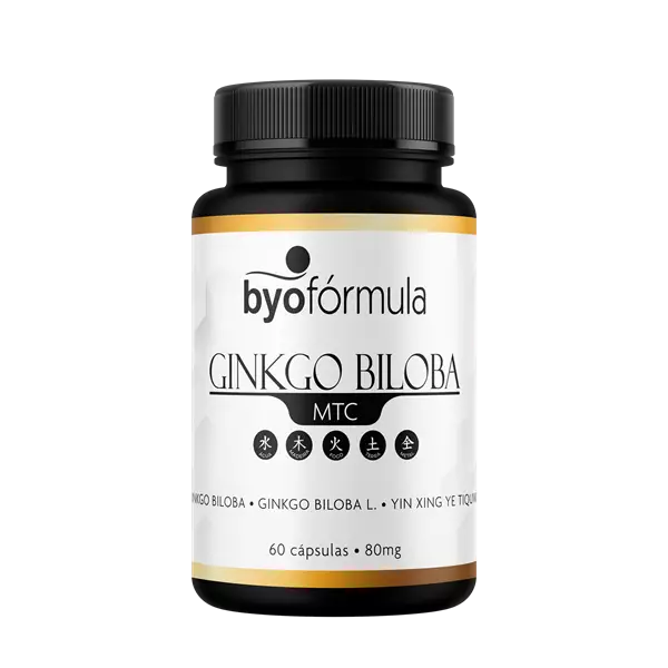 Imagem de Byo Ginkgo Biloba MTC 60 Cápsulas