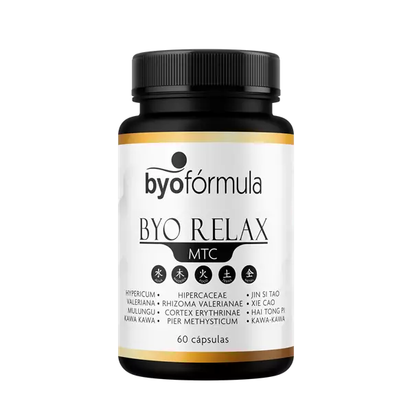 Imagem de Byo Relax MTC (60 Cáps)