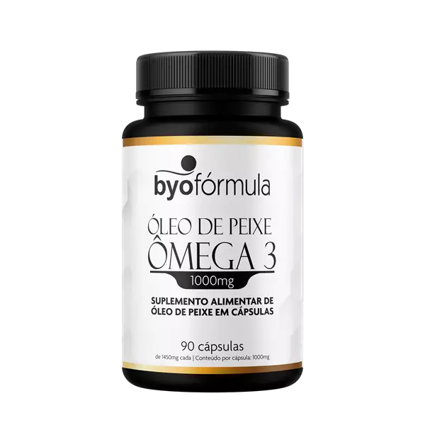 Imagem de Byo Óleo de Peixe(ômega 3) 90cáps 