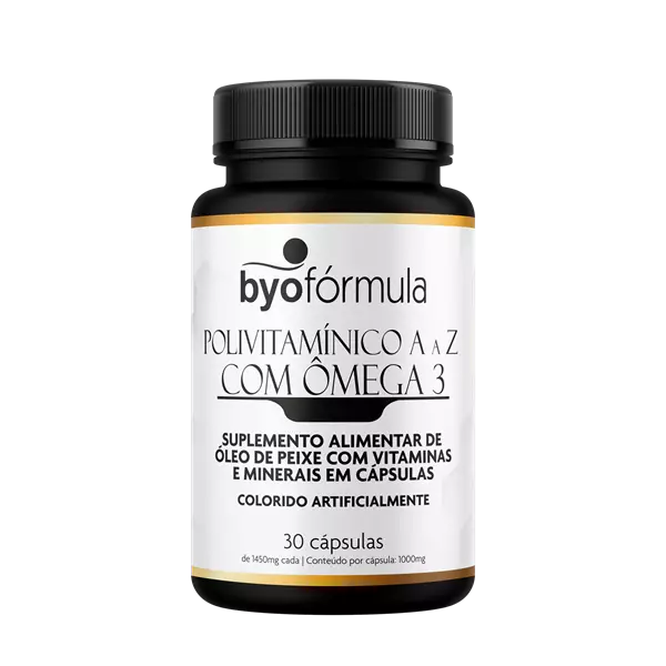 Imagem de Byo Polivitamínico com Omega3- 30 Cáps
