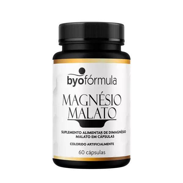 Imagem de Byo Magnésio Malato (60 Cáps)