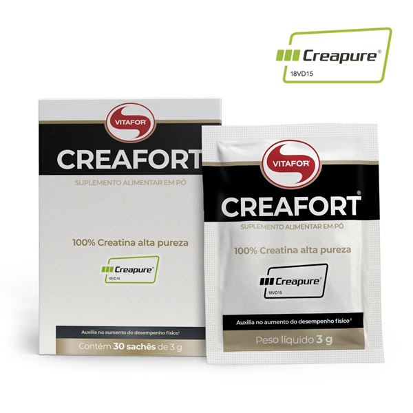 Imagem de VITAFOR CREAFORT - 30 SACHES