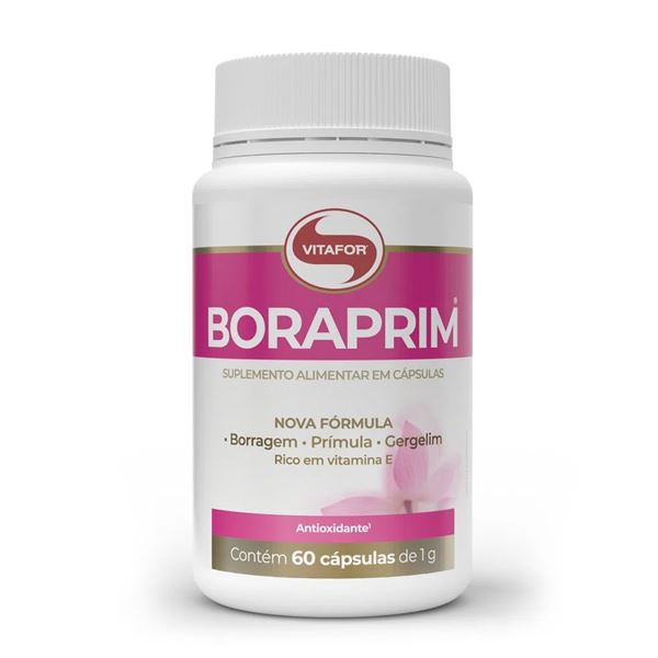 Imagem de VITAFOR BORAPRIM 1 G 60 CAPS