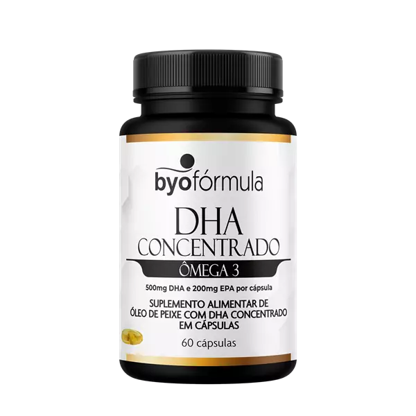 Imagem de BYO DHA Concentrado 60cps