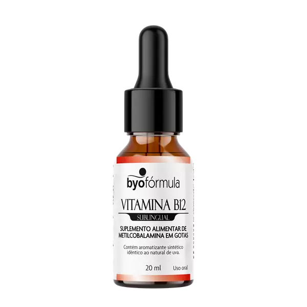 Imagem de Vitamina B12 20ml