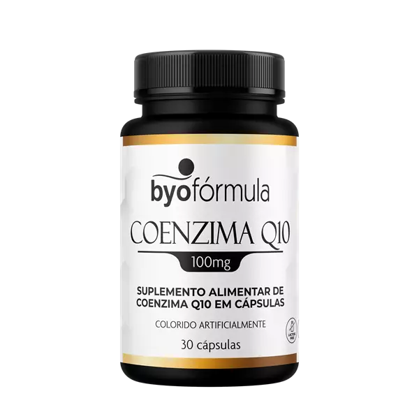 Mostrar detalhes para ByoCoenzima Q10 100mg (30 cáps) Imagem de ByoCoenzima Q10 100mg (30 cáps)