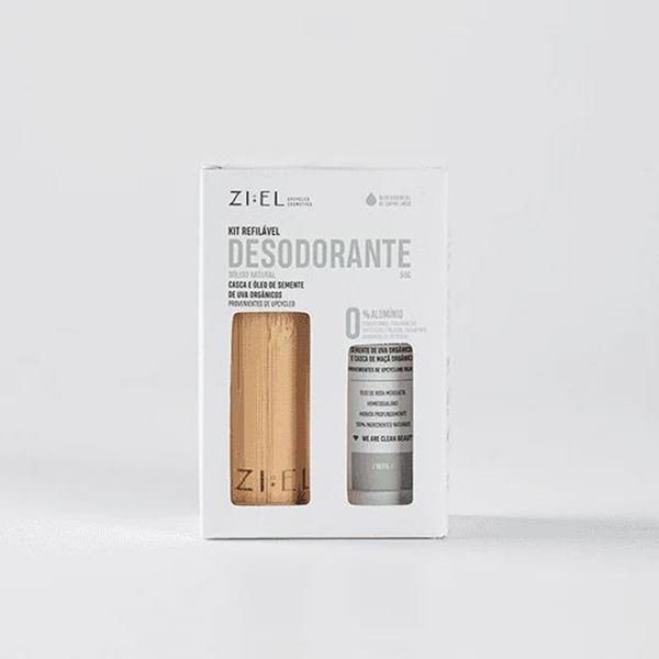 Imagem de Ziel Kit desodorante sólido capim limão