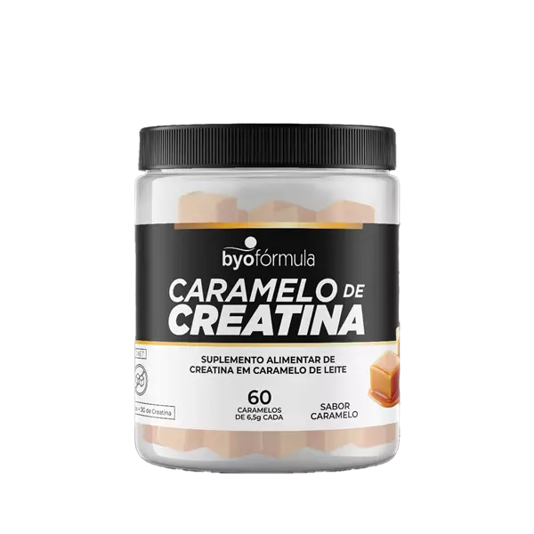 Imagem de Caramelo de Creatina 60un