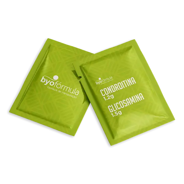 Imagem de Condroitina 1,2g + Glicosamina 1,5g