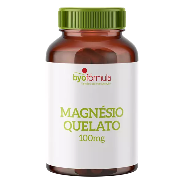 Imagem de Magnésio Quelato 100mg (60 Cáps)