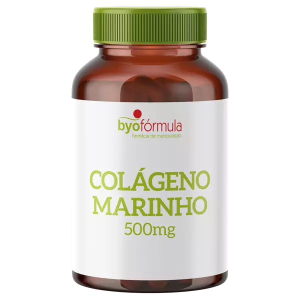 Imagem de Colágeno Marinho 500mg (30 Cáps)
