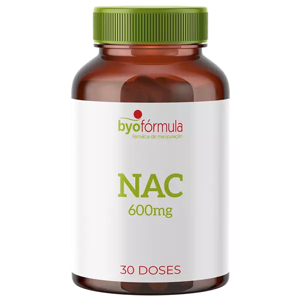 Imagem de NAC 600mg (30 doses)
