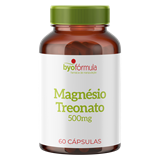 Imagem de Magnésio Treonato 500mg (60 Cáps) 