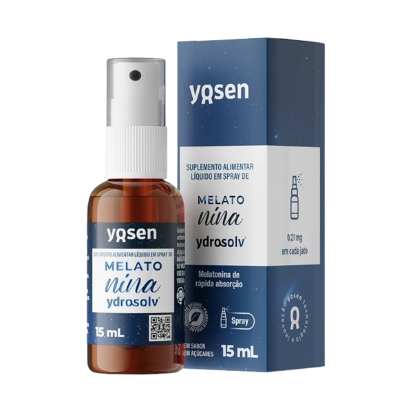 Imagem de Yosen Melatonina Ydrosolv® ® Spray - 15ml