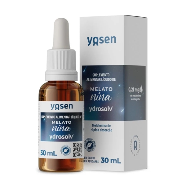 Imagem de Yosen Melatonina Ydrosolv®® - 30ml