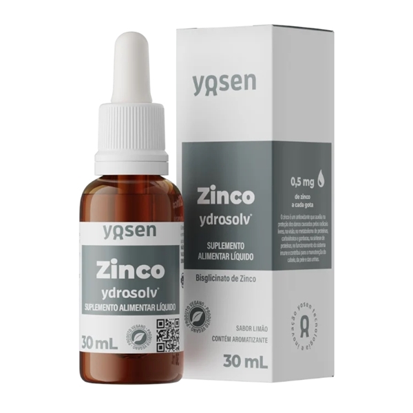 Imagem de Yosen Zinco Ydrosolv®® - 30ml