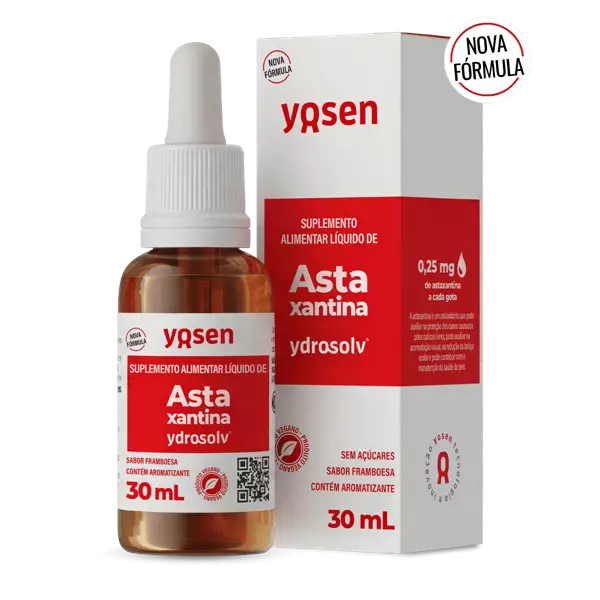 Imagem de yosen Astaxantina Ydrosolv®® - 30ml