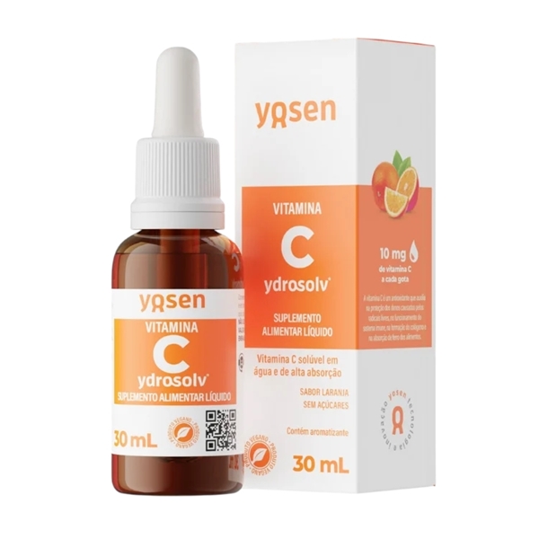 Imagem de Vitamina C Ydrosolv®® - 30ml