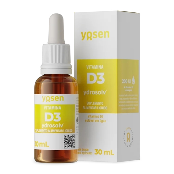 Imagem de Yosen Vitamina D3 Ydrosolv®® - 30ml