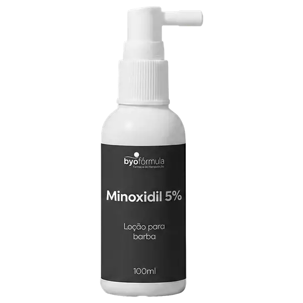 Imagem de Minoxidil 5% para barba 100ml