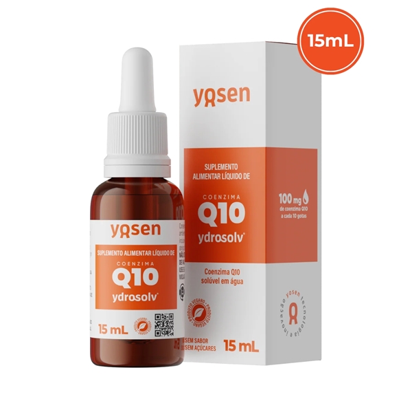 Imagem de Coenzima Q10 Ydrosolv® - 15ml