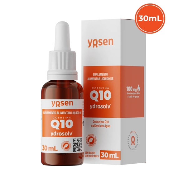 Imagem de Coenzima Q10 Ydrosolv® - 30ml